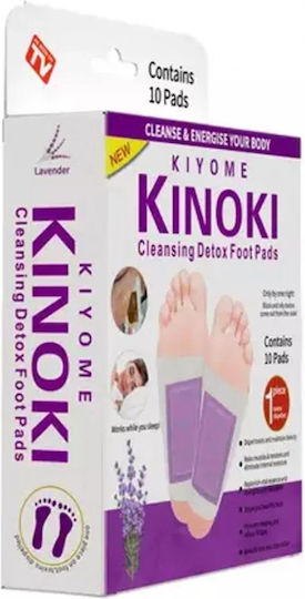 Kiyome Kinoki Επιθέματα για Αποτοξίνωση 10τμχ