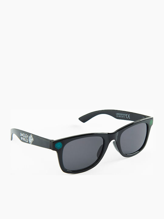 Cool Club Smiley World Kinder-Sonnenbrillen Schwarz