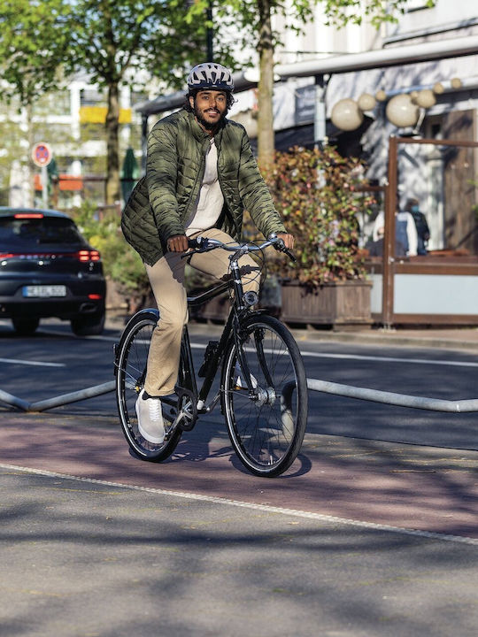 Каска за велосипед Abus Urban-i 3.0 Core зелена Urban размер XL