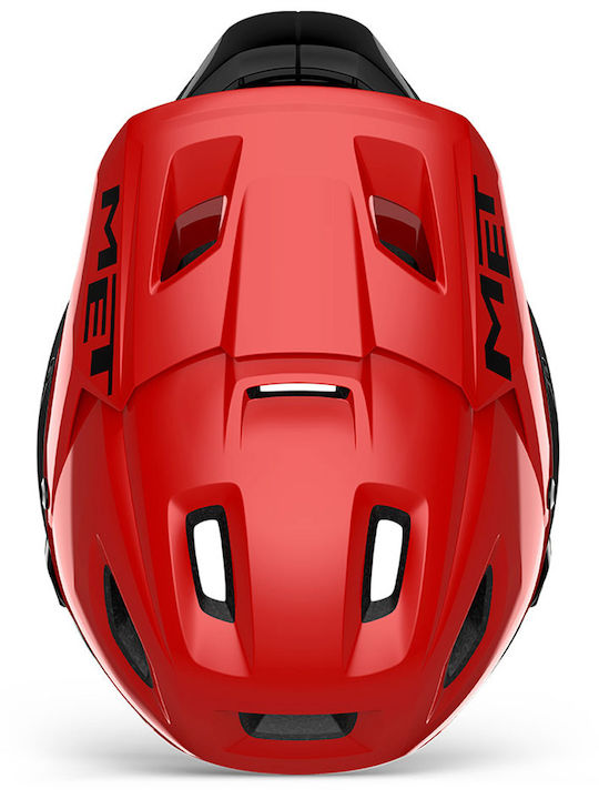 Met Parachute Mcr Mips Vollgesichts-Fahrradhelm