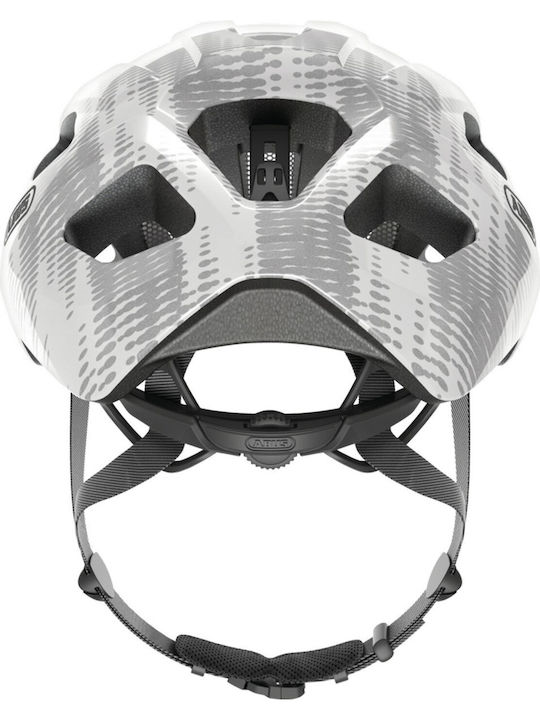 Abus Macator Bicycle Helmet White-gray Mtb Size L