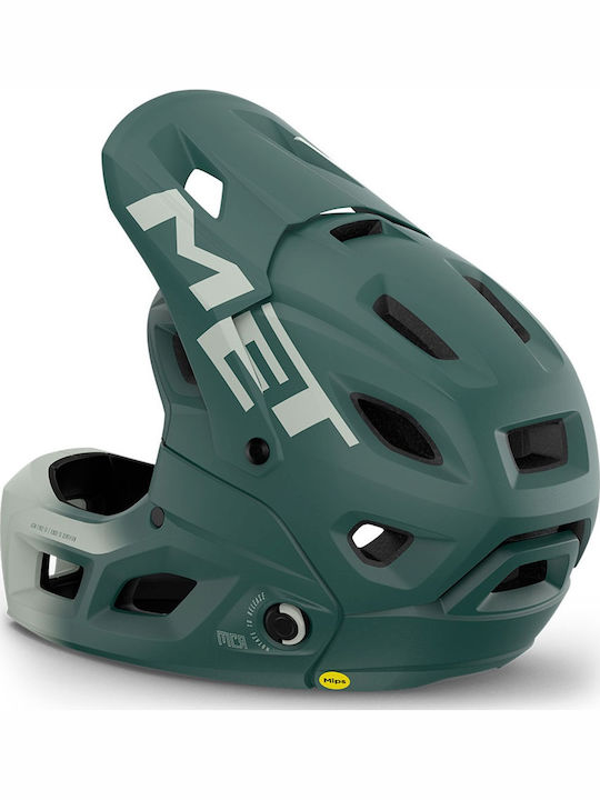 Met Parachute Mcr Mips Full Face Bicycle Helmet