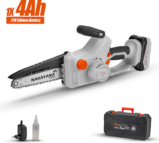 Nakayama EC1600 Кастрене Безчетков 21V 2.1кг с шина 20см