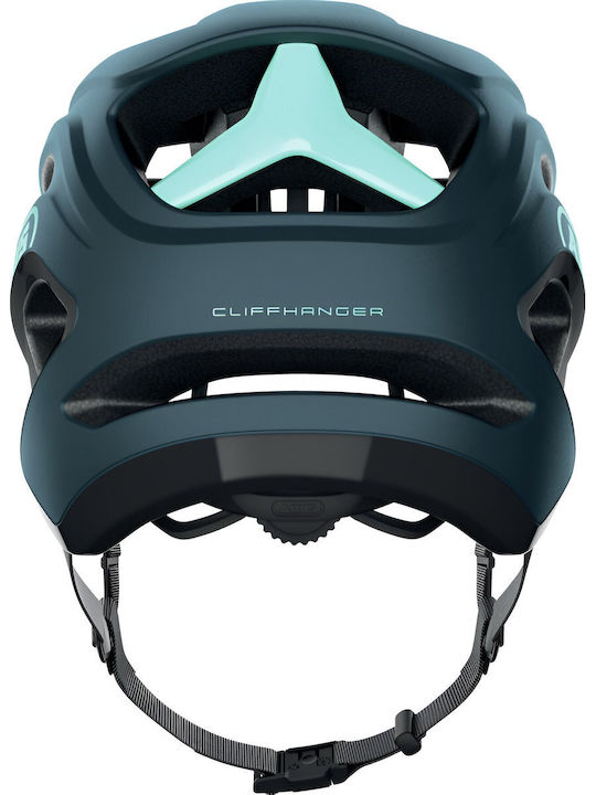 Abus Cliffhanger Mitternachtsblau MTB Fahrradhelm Größe L