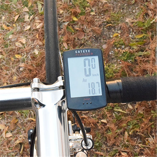Cateye Padrone Wireless Bike Computer + Cc-pa110w