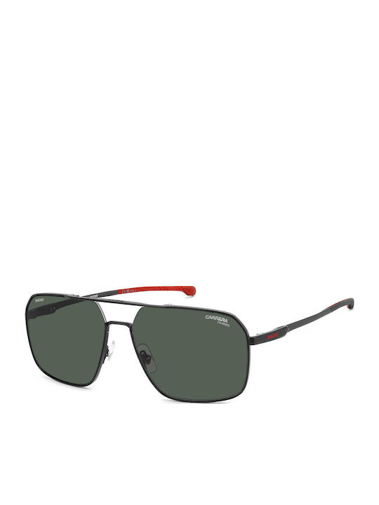 Carrera Carduc Ochelari De Soare Pentru Bărbați Cu Ramă Metalică Neagră Și Lentile Polarized Gri