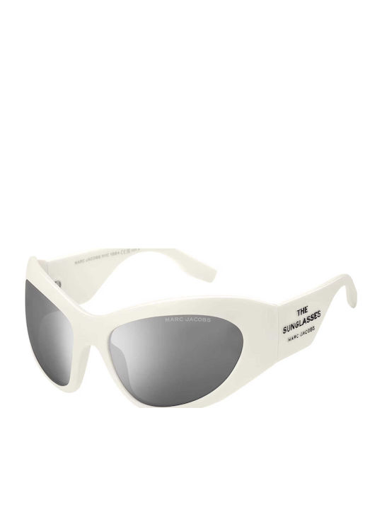 Marc Jacobs Sonnenbrillen Beige mit Kunststoff Gestell Marc Jacobs Sonnenbrillen Beige mit Kunststoff Gestell