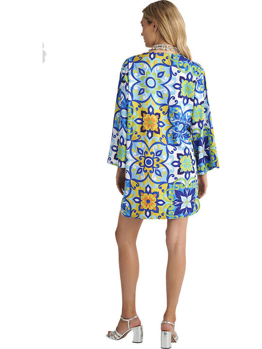 Blu4u Women's Beachwear Caftan Blu4u Blu4u Women's Beachwear Caftan Blu4u