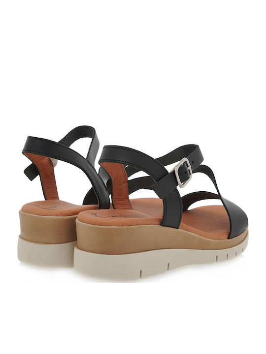Καλοκαιρινές Γυναικείες Πλατφόρμες Μαύρες