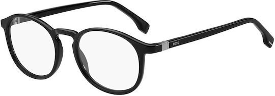 Boss Rame Ochelari Pentru Bărbați Acetat Negru Boss 1572 807