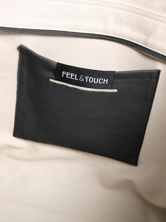 Set Knitted Women's Handbag Black