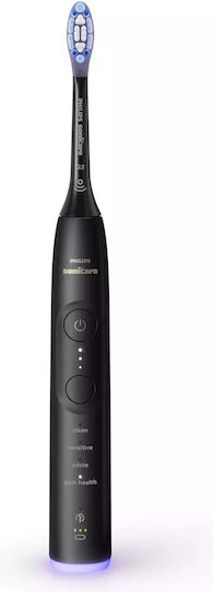 Philips Sonicare 7100 Ηλεκτρική Οδοντόβουρτσα με Αισθητήρα Πίεσης Μαύρη