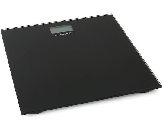Platinet Digitale Badezimmerwaage 150kg Schwarze PL0476