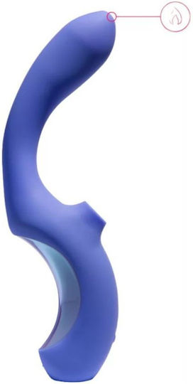 Platanomelon Δονητής Rabbit Μωβ