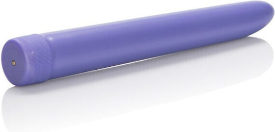 Calexotics XXL Power Plus Massager Κλασικός Δονητής 28cm Ασημί
