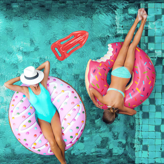 Надуваем Басейнов Дюшек Relaxdays Размери 7 X 30 X 64 См Червен