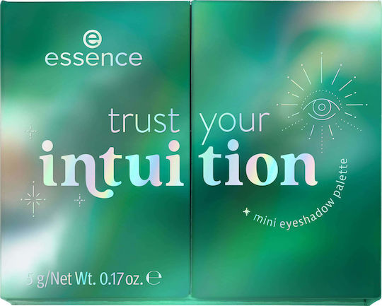 Essence Your Παλέτα με Σκιές Ματιών Matte σε Στερεή Μορφή Trust Your Intuition - No color. 5gr