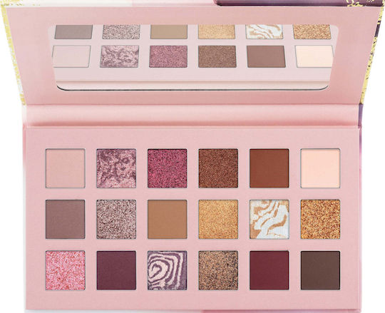 Catrice Cosmetics Daring Nude Παλέτα με Σκιές Ματιών σε Στερεή Μορφή 18gr