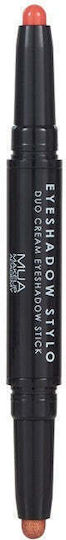 MUA Double Cream Doppellidschatten in Stickform Pumpkin 8gr