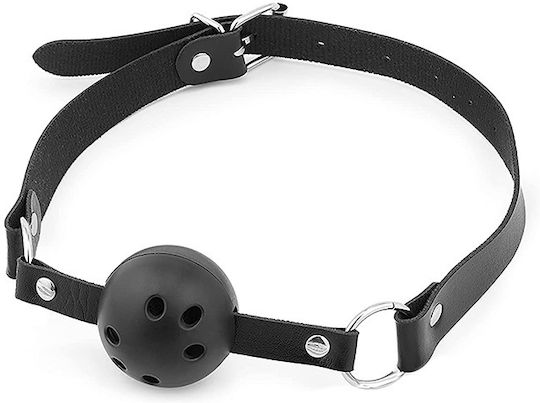 BDSM Kit Σετ Ερωτικά Αξεσουάρ Φετίχ Δεσίματος από Δερματίνη Μαύρο 10τμχ