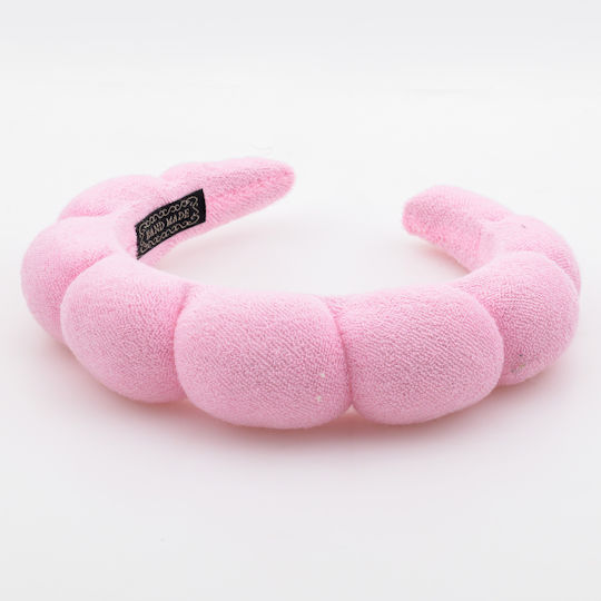 Stirnband Haar Rosa