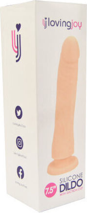 Loving Joy Dildo Realistic Flesh 19cm