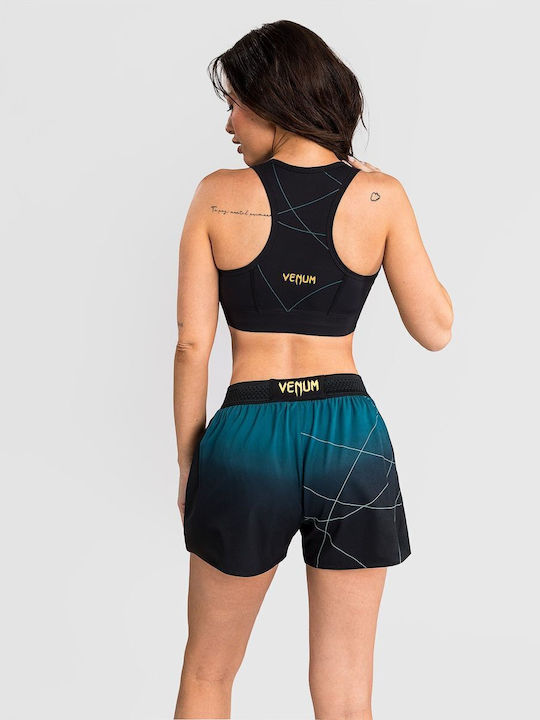 Γυναικείο Αθλητικό Μπουστάκι Black/forest Green