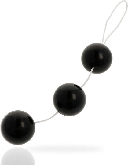Addicted Toys Pleasure Balls Black
