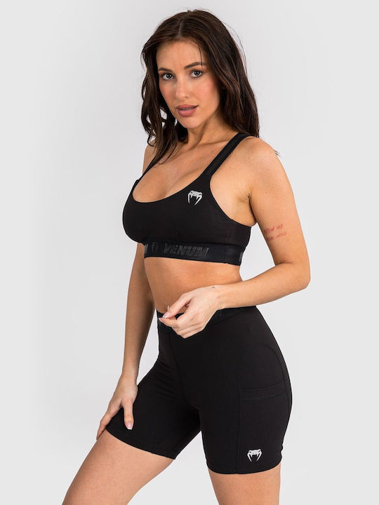 Women's Sports Bra without Padding Black