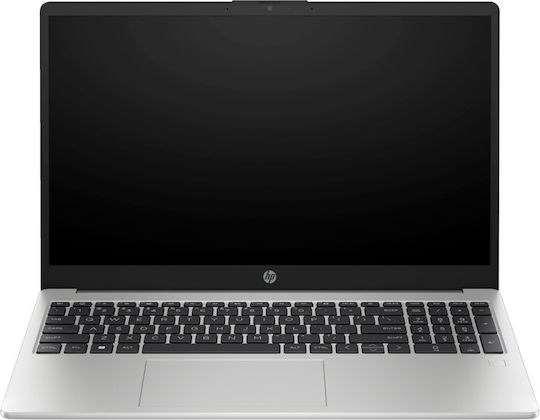HP 250 G10 15.6" FHD (i5-1334U/16GB/512GB SSD/W11 Pro) Turbo Silver (Tastatură Engleză Internațională)
