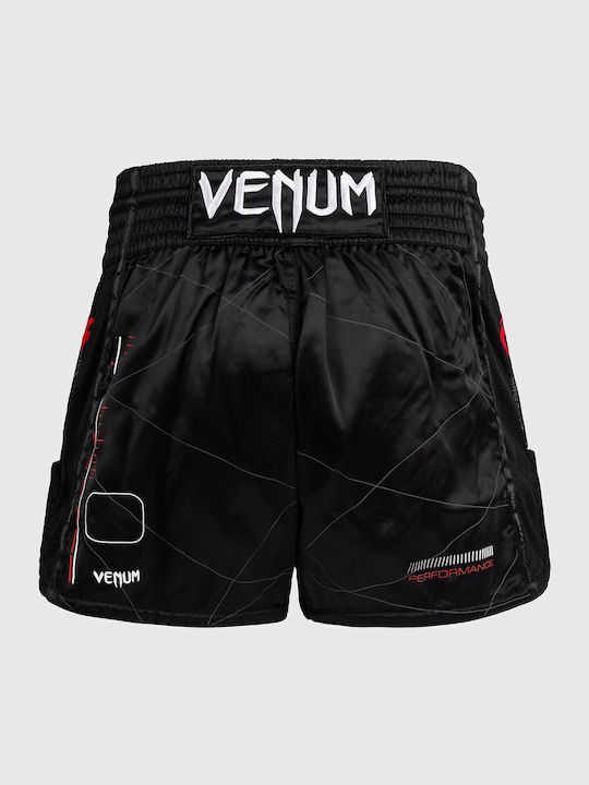 Muay Thai Shorts Venum Tactical Xt Muay Thai Shorts Black Fire Red