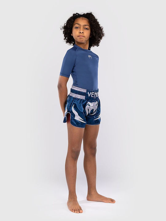 Παιδικά Σορτσάκια Venum Inferno Kids Muay Thai Shorts Royal Blue