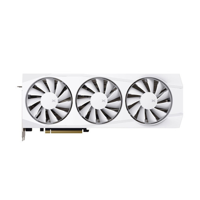 XFX Radeon RX 9070 XT 16GB GDDR6 Quicksilver White Κάρτα Γραφικών
