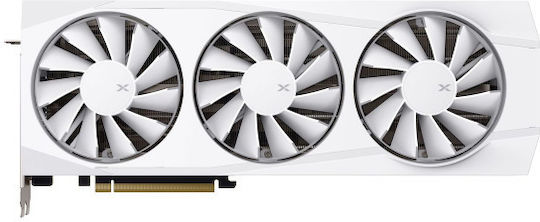 XFX Radeon RX 9070 XT 16GB GDDR6 Quicksilver Weiß Grafikkarte