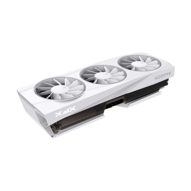 XFX Radeon RX 9070 XT 16GB GDDR6 Quicksilver White Κάρτα Γραφικών
