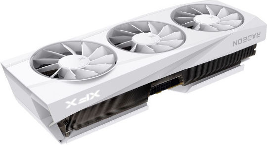 XFX Radeon RX 9070 XT 16GB GDDR6 Quicksilver Weiß Grafikkarte