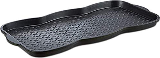 Relaxdays Bază Din Plastic De Culoare Neagră 75x38.5x3cm