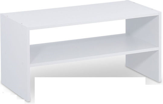 Relaxdays Holz Schuhorganisator 60x29.5x29.5cm