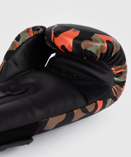 Venum Boxhandschuhe für Kampf Schwarz