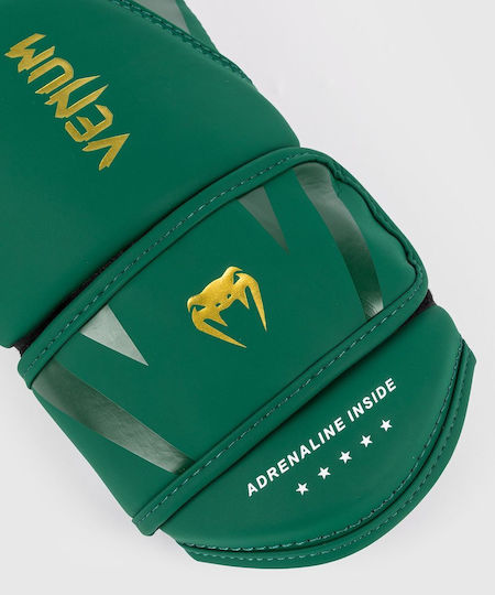 Venum Challenger 4.0 Boxing Gloves for Match Green