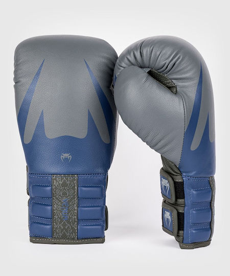 Venum Mănuși de Box din Piele pentru Competiție Gri