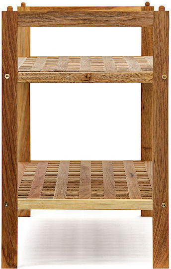 Organizatoare Pantofi Din Lemn Masiv 69x26x40,5cm