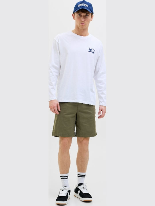 Herrenshorts Olive Night