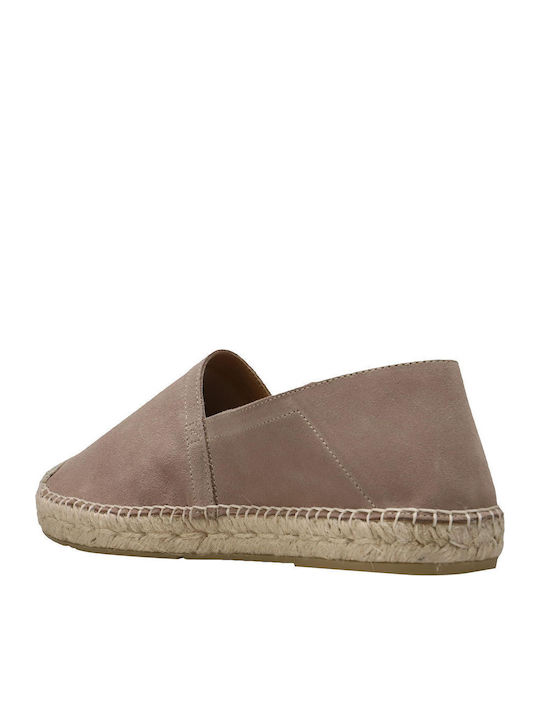 Luis Fabric Men's Espadrilles Taupe