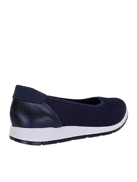 Ανατομικά Γυναικεία Slip-On Μπλε