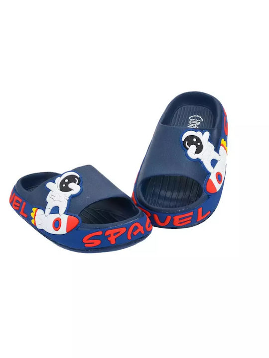Kids' Slides Blue