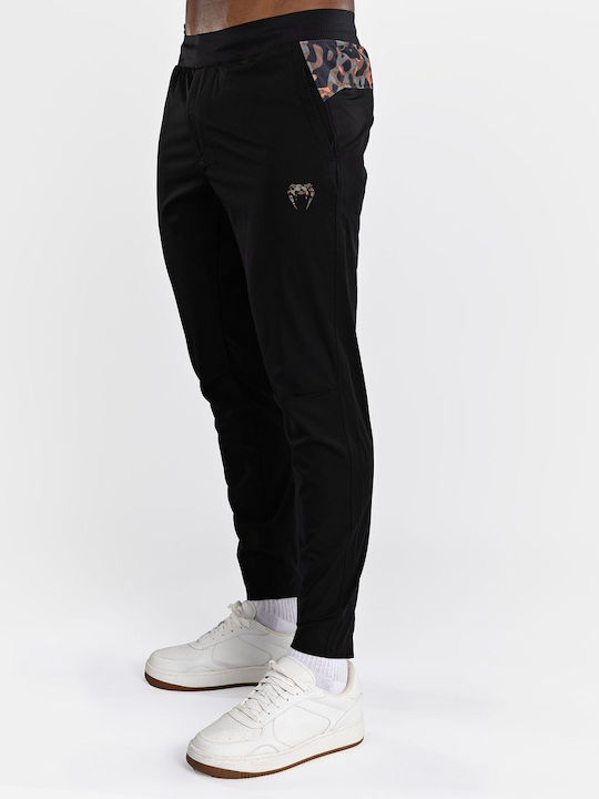 Παντελόνι Φόρμας με Λάστιχο Black/forest Camo