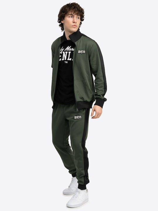 Trainingsanzug Olive/black