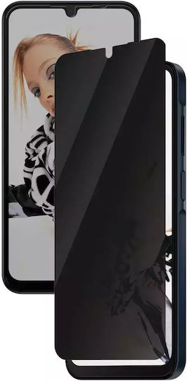 Galaxy Privacy Tempered Glass Μαύρο (Samsung Galaxy A26, A16 - OEM)