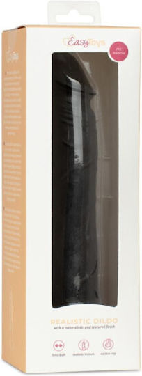 Easytoys Ρεαλιστικό Dildo με Βεντούζα Flesh 17.5cm